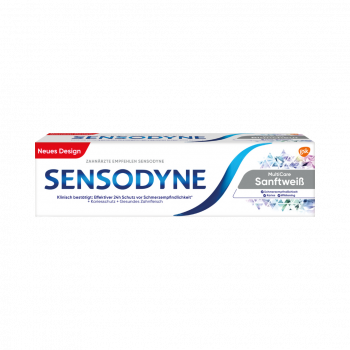 Sensodyne MultiCare Sanftweiß, Zahncreme, 75ml